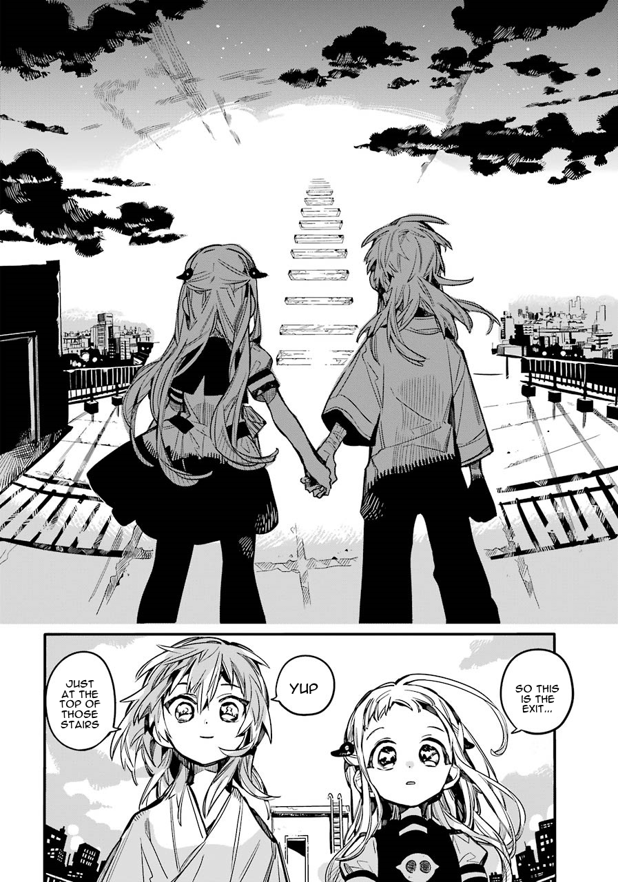 Toilet Bound Hanako Kun, Chapter 55 image 17